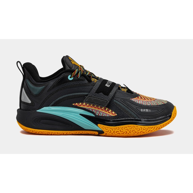 Kai 1 Sacred Bond Grade School Lifestyle Shoes (Black/Teal/Gold)