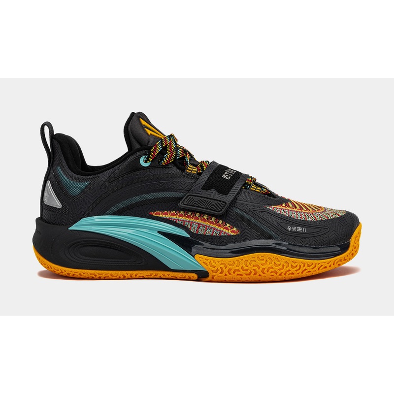 Kai 1 Sacred Bond Mens Basketball Shoes (Black/Teal/Gold)