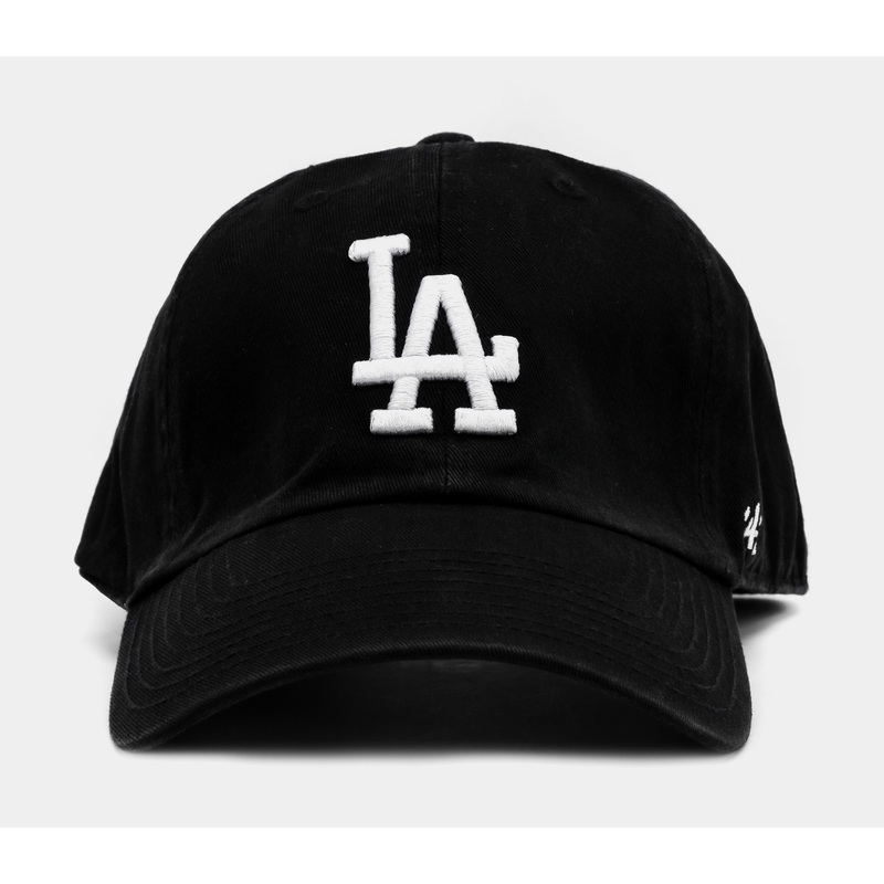 Los Angeles Dodgers Clean Up Mens Hat (Black)
