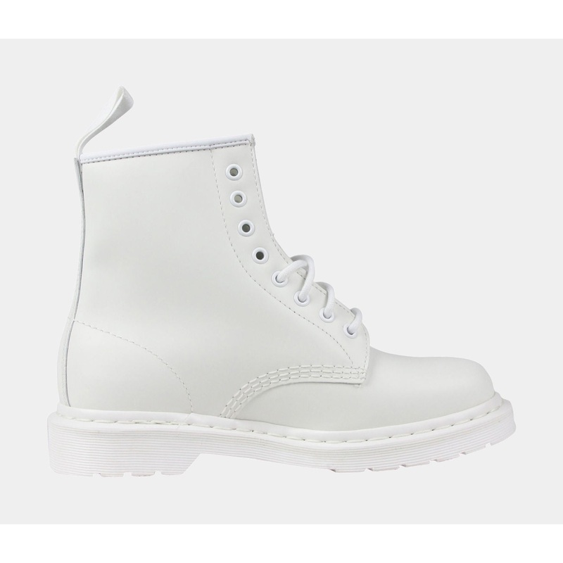Mono 1460 Smooth Mens Boots (White)