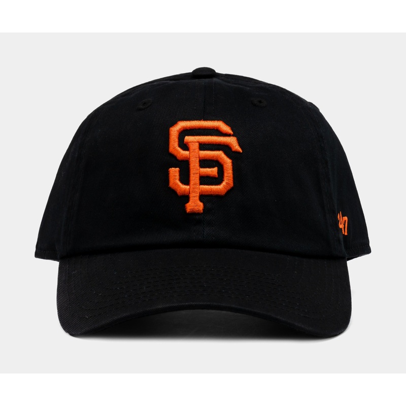 San Francisco Giants Clean Up Mens Hat (Black)