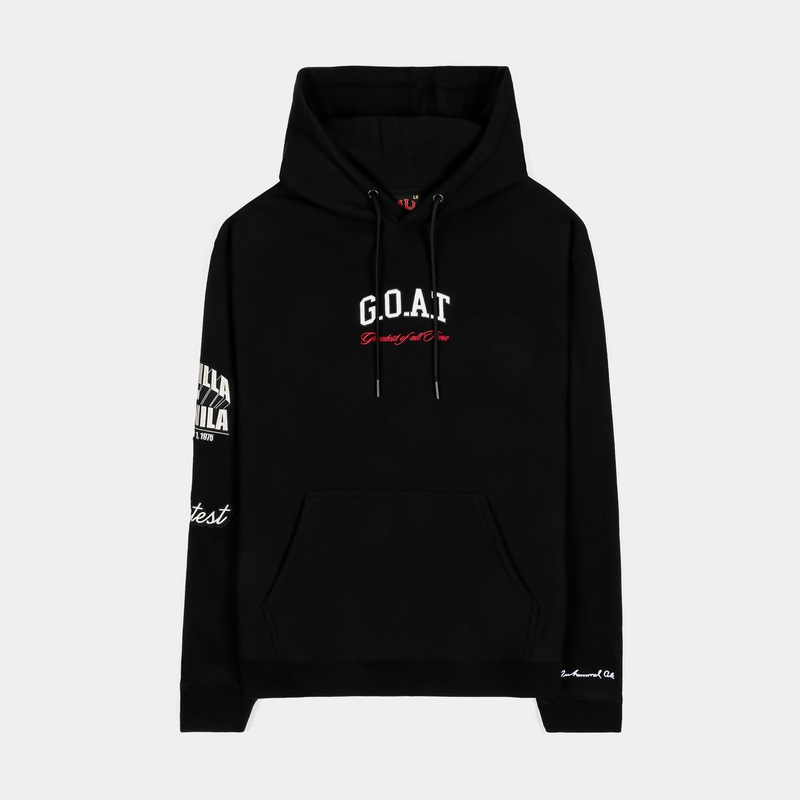SP x Muhammad Ali People’s Champ Pullover Mens Hoodie (Black/White)