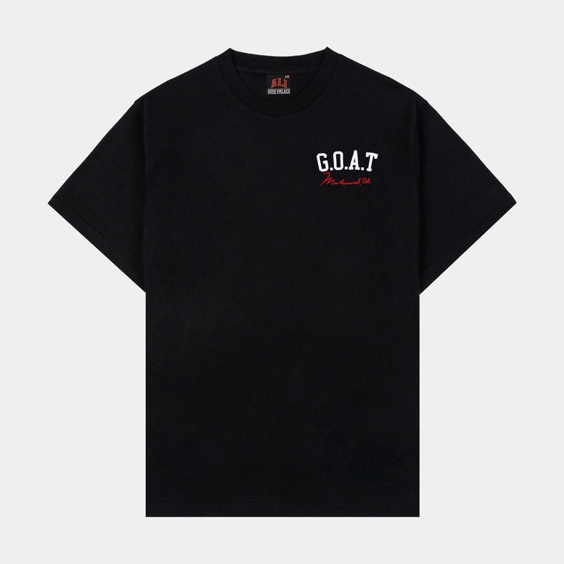 SP x Muhammad Ali Ring Mens Short Sleeve Shirt (Black/White)