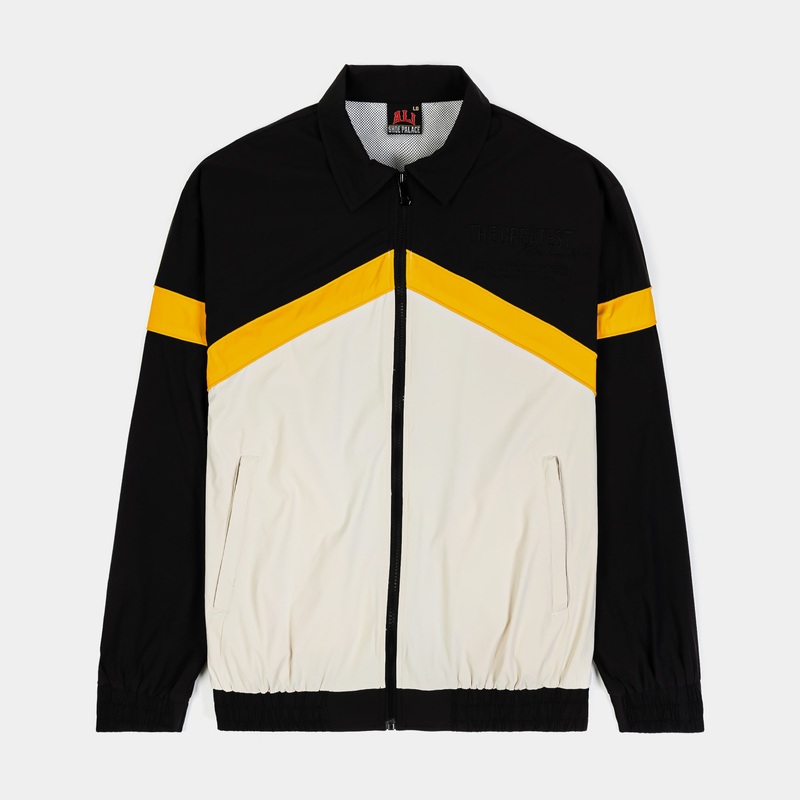 SP x Muhammad Ali The Greatest Track Mens Jacket (Black/Yellow)