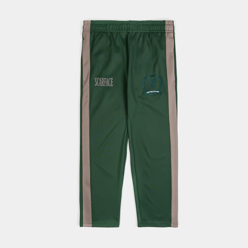 SP x Scarface Respect Track Mens Pants (Green/Brown)