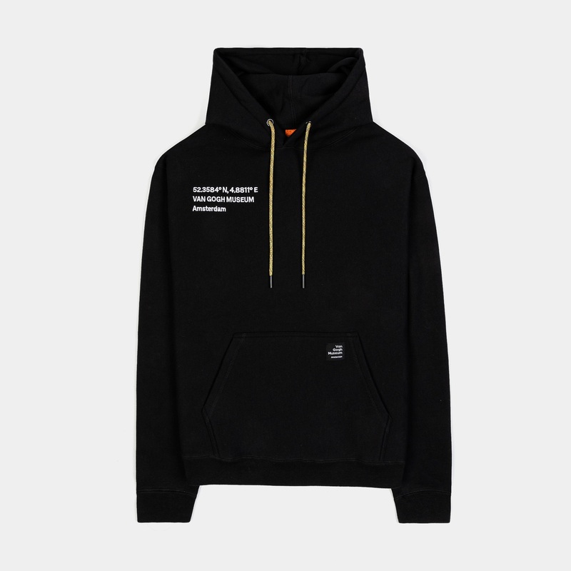 SP x Van Gogh Geisha Pullover Mens Hoodie (Black/Yellow)