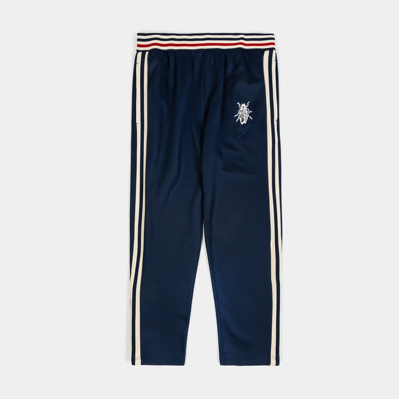 SP x Van Gogh Museum Beetle Track Mens Pants (Blue/Orange)