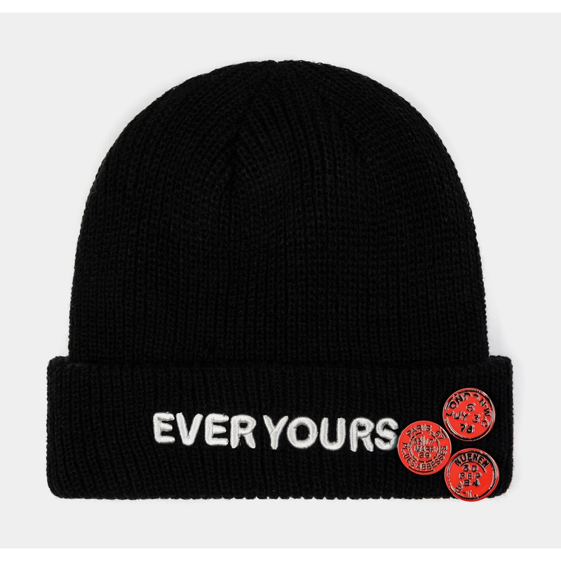 SP x Van Gogh Museum Ever Yours Beanie Mens Hat (Black/Orange)