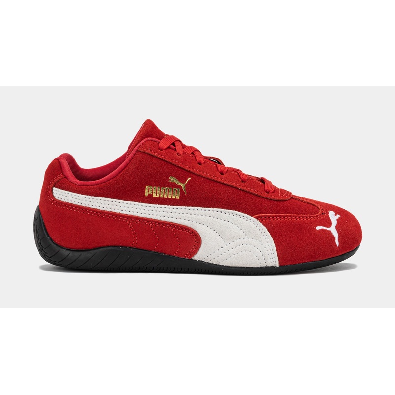 Speedcat OG Grade School Lifestyle Shoes (Red/White)
