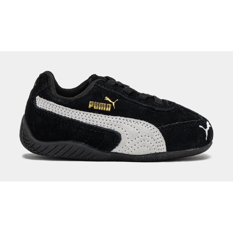Speedcat OG Infant Toddler Lifestyle Shoes (Black/White)