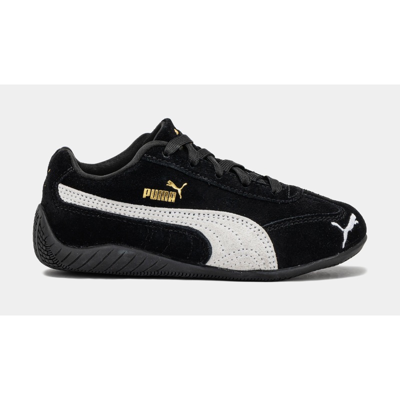 Speedcat OG Preschool Lifestyle Shoes (Black/White)