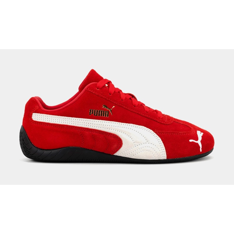 Speedcat OG Womens Lifestyle Shoes (Red/White)