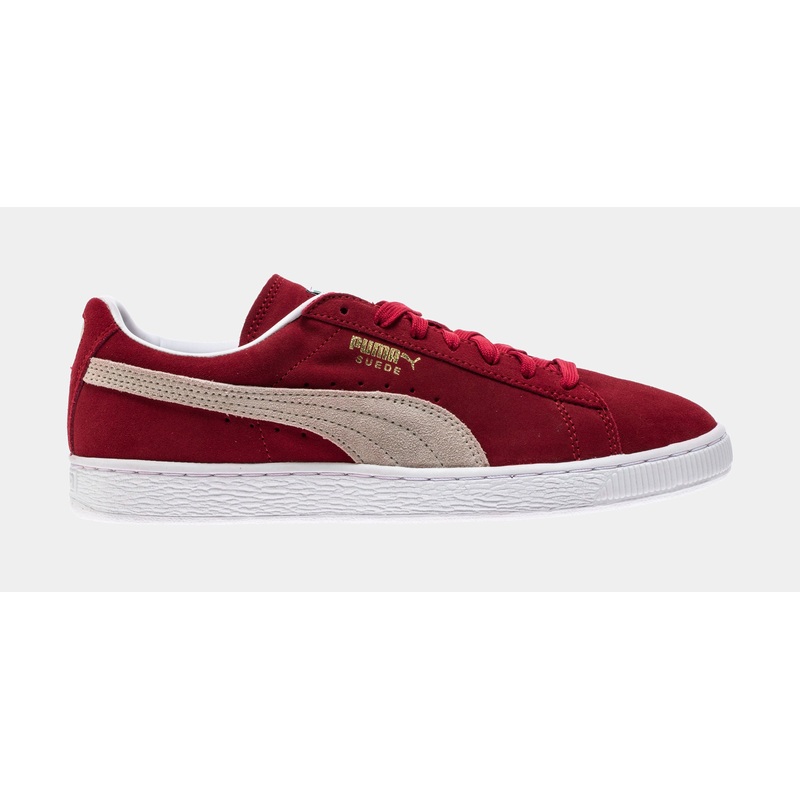 Suede Classic Mens Lifestyle Shoe (Red)