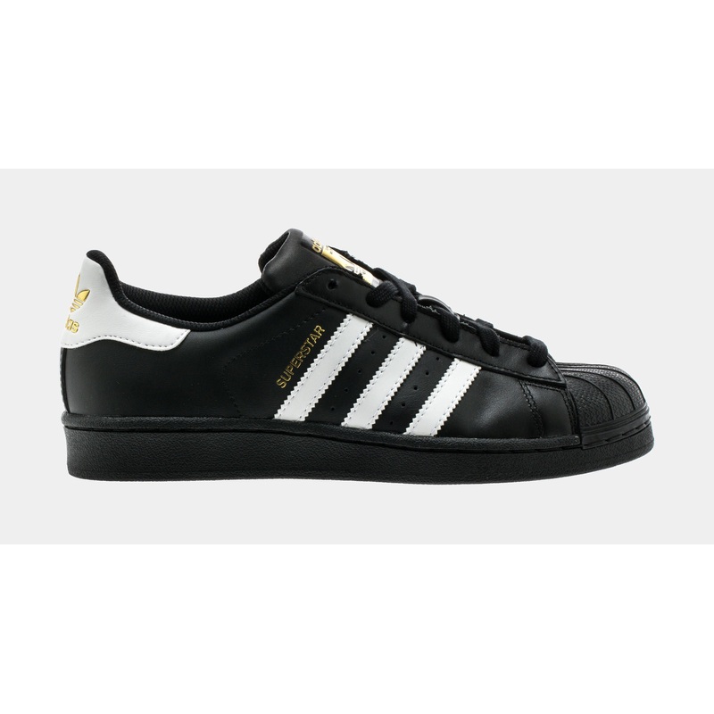Superstar Original Shell Toe Grade School Lifestyle Shoe (Core Black/White)