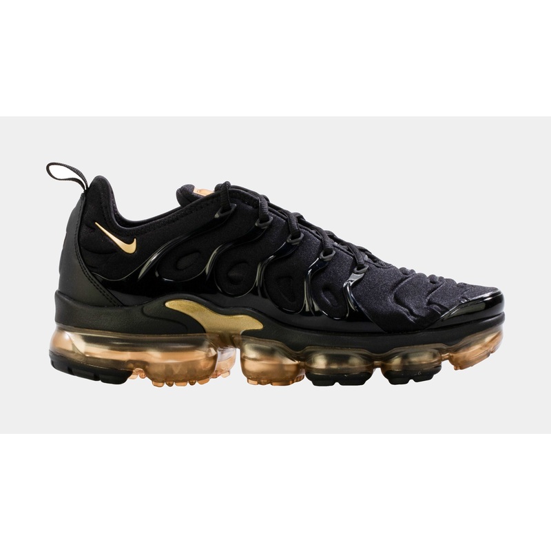 Vapormax Plus Mens Running Shoes (Black)