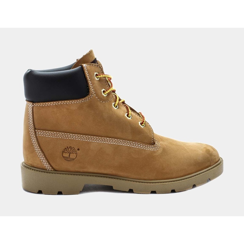 6 Inch Classic Grade School Boot (Brown)
