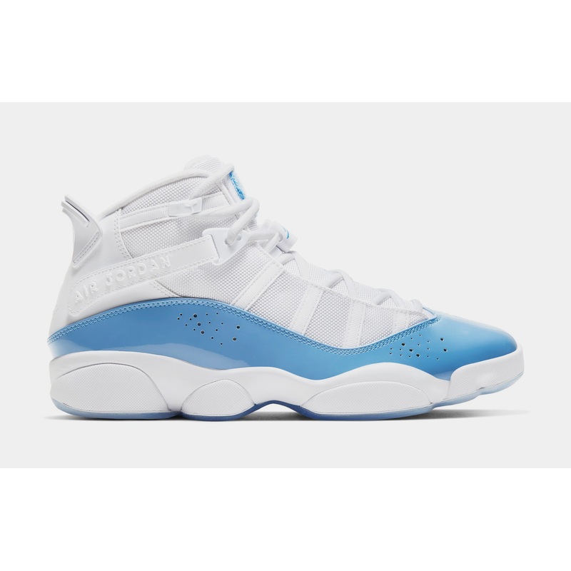 6 Rings UNC Mens Lifestyle Shoes (White/Blue)