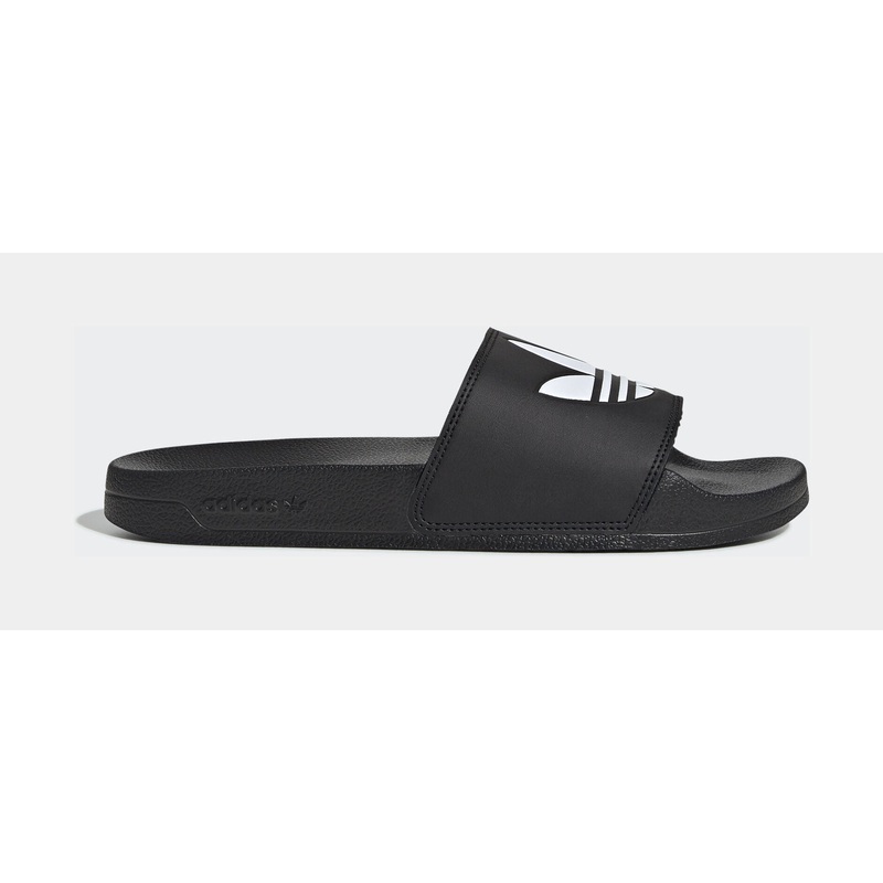 Adilette Lite Mens Slide Sandal (Black/White)
