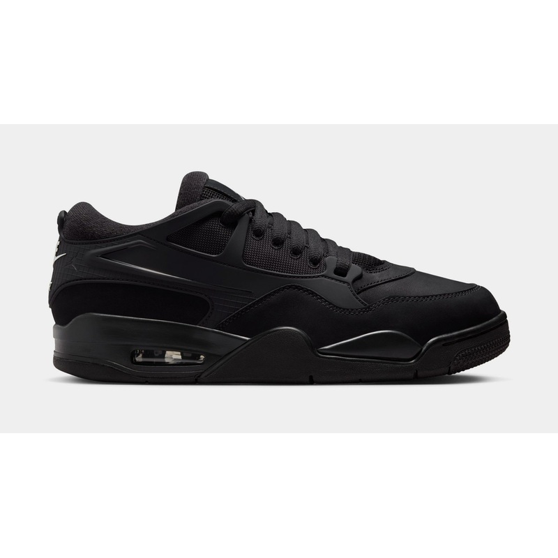 Air Jordan 4 RM Black Cat Mens Lifestyle Shoes (Black)