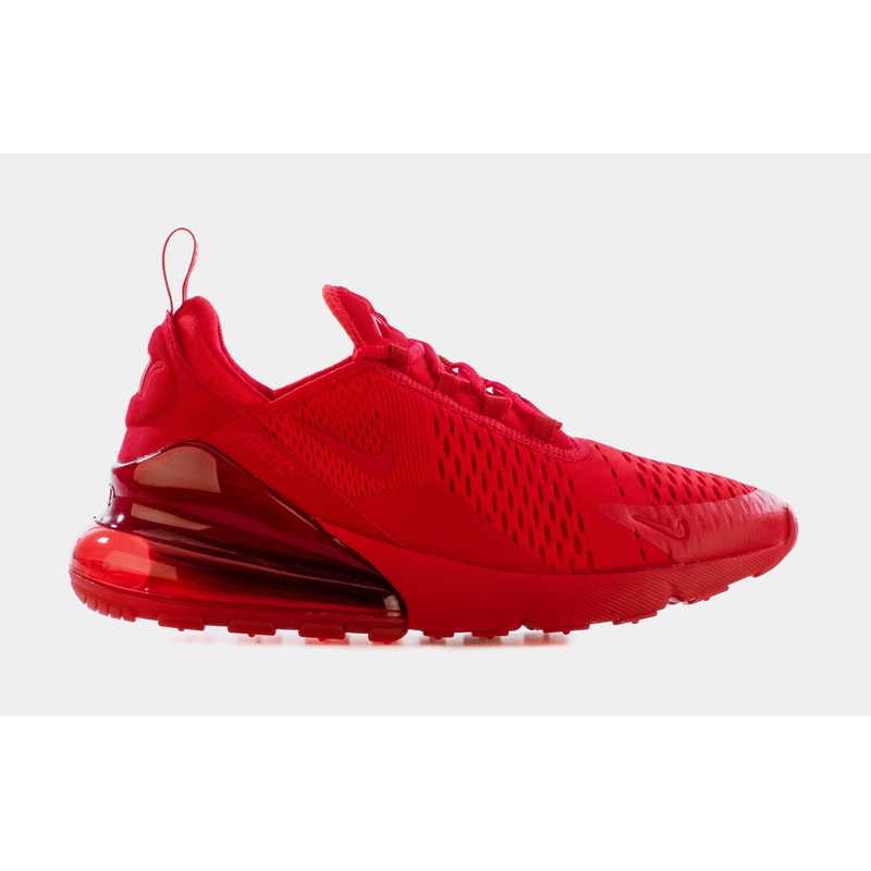 Air Max 270 Mens Running Shoe (Red/Red)