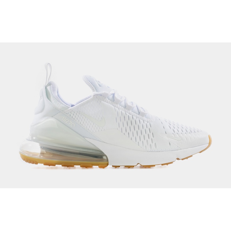 Air Max 270 Mens Running Shoes (White)