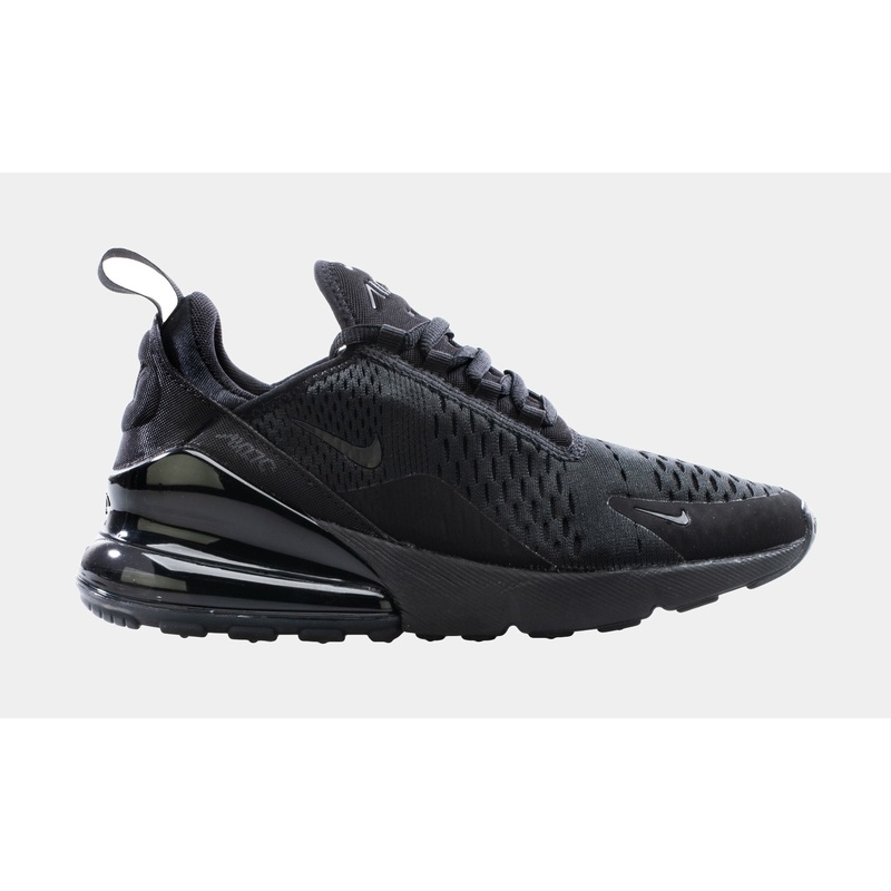 Air Max 270 Womens Running Shoes (Black/Black)