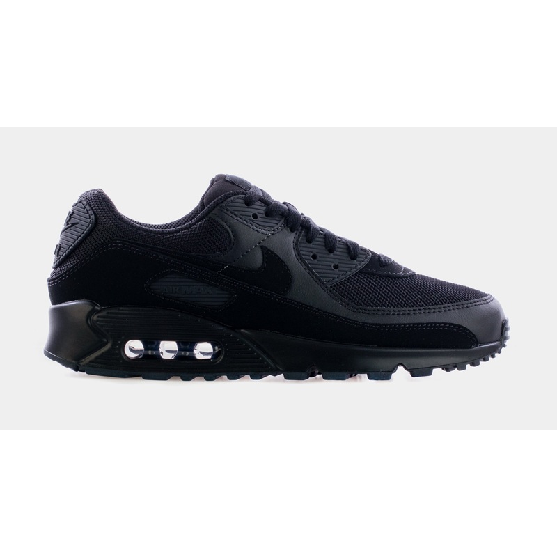 Air Max 90 Mens Running Shoe (Black/Black)