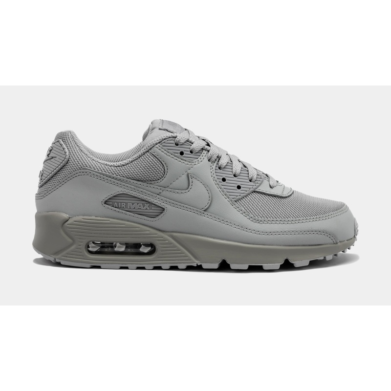 Air Max 90 Mens Running Shoes (Grey)