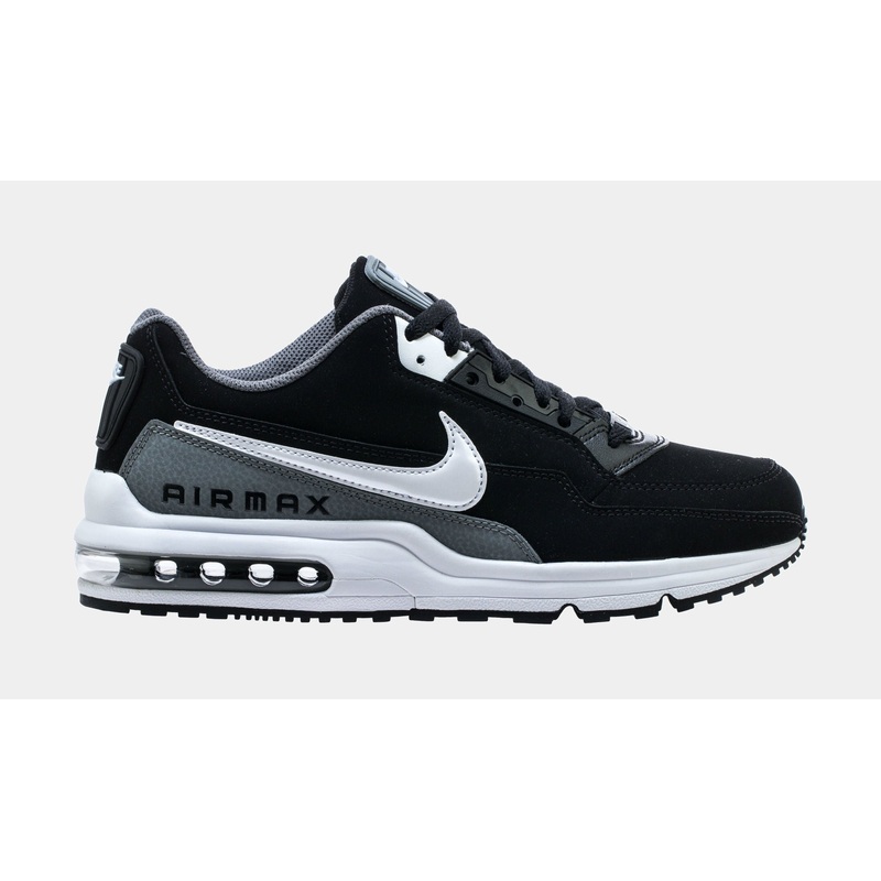 Air Max LTD Mens Lifestyle Shoe (Black/Dark Grey/White)