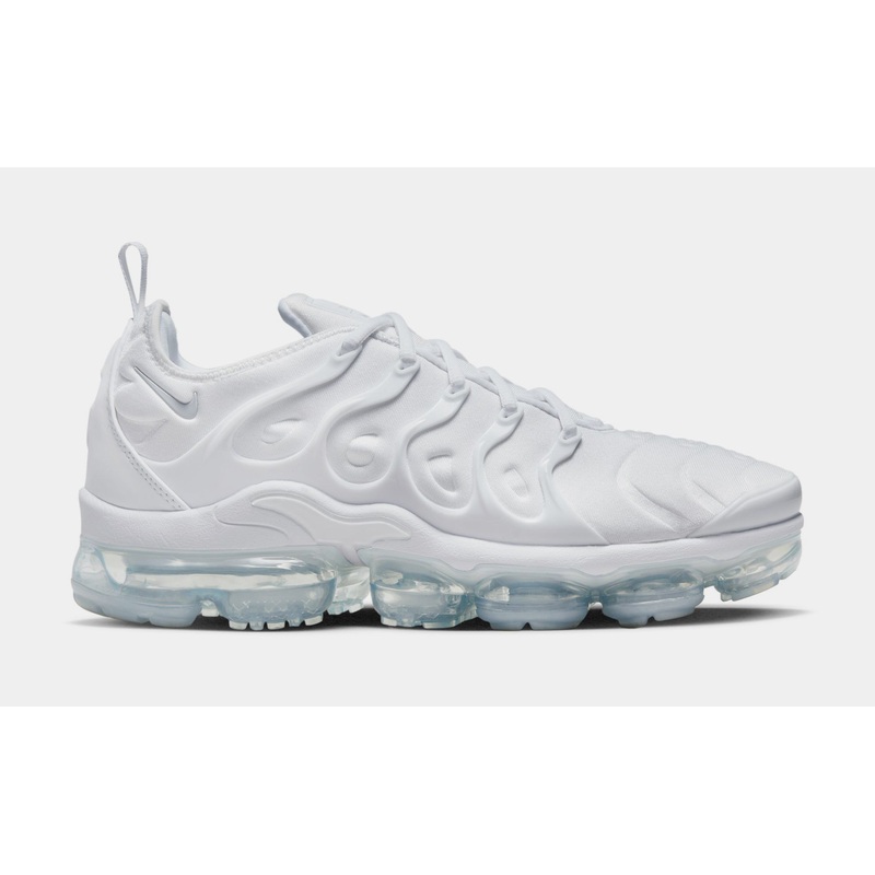 Air Vapormax Plus Mens Running Shoes (White/White)