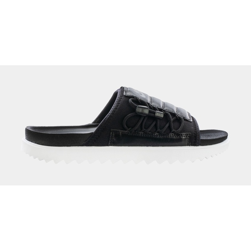 Asuna City Mens Sandal Slides (Black)