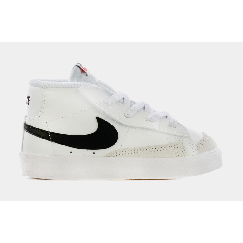 Blazer Mid 77 Infant Toddler Lifestyle Shoes (White)