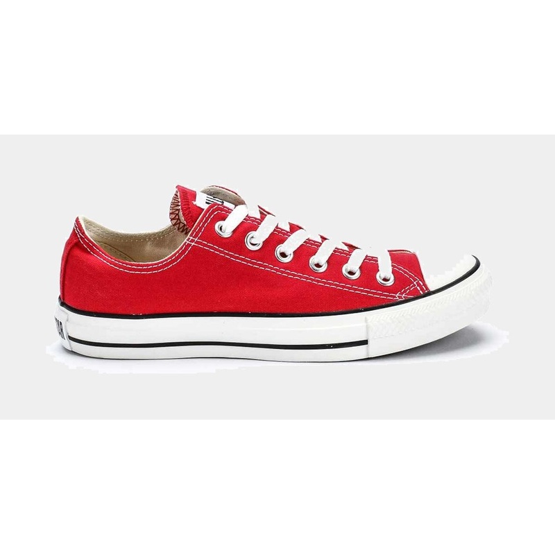 Chuck Taylor All Star Classic Mens Lifestyle Shoes (Red/White)