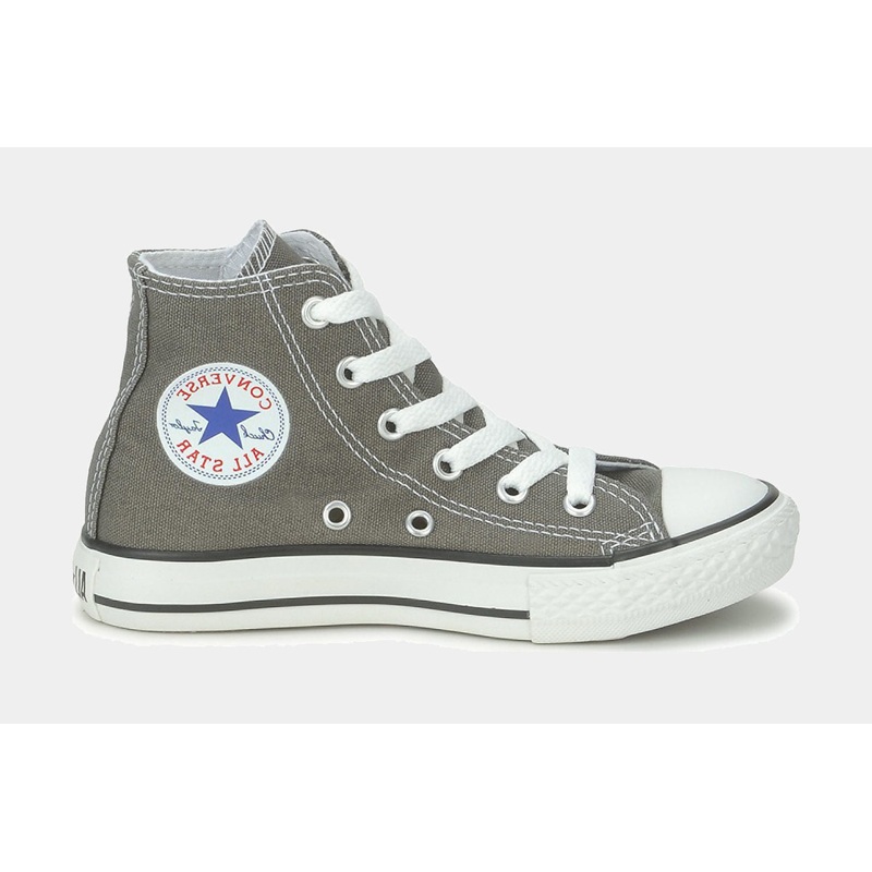 Chuck Taylor All Star HI Preschool Lifestyle Shoes (Grey)