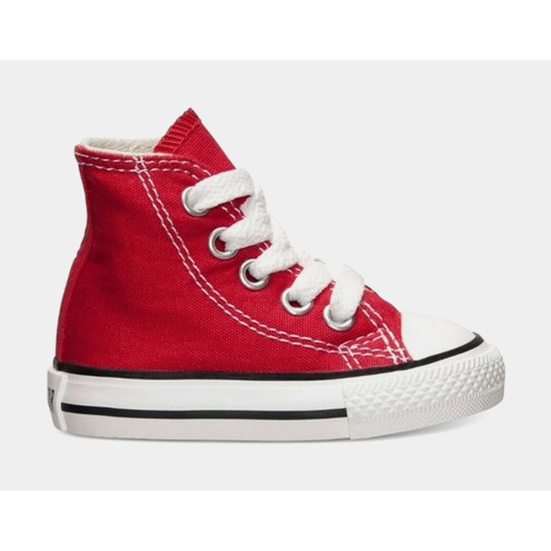 Chuck Taylor All Star High Infant Toddler Lifestyle Shoes (Red/White)