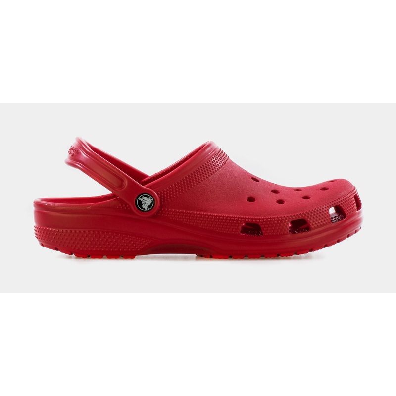 Classic Clog Mens Sandals (Red)