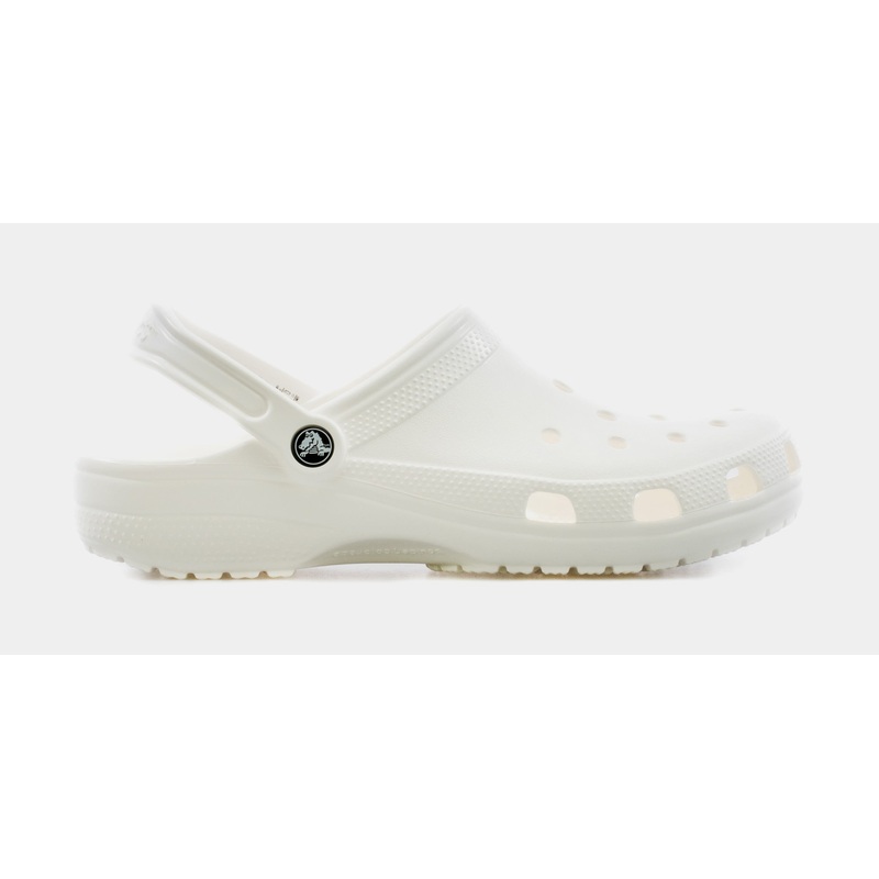 Classic Clog Mens Sandals (White)