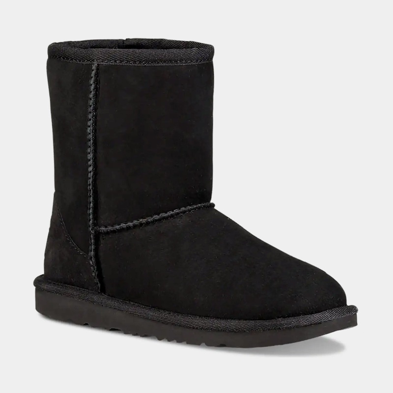 Classic II Grade School Boots (Black)