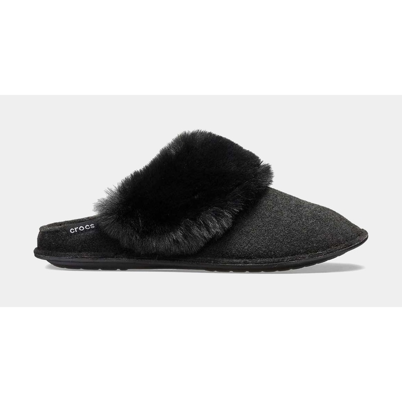 Classic Luxe Slipper Mens Sandals (Black)