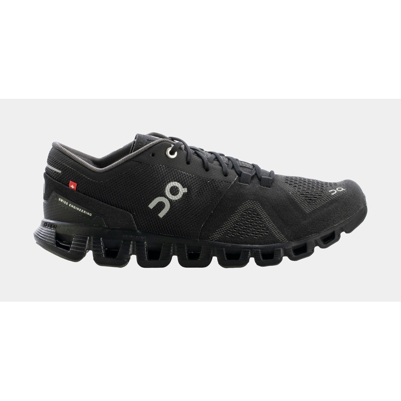 Cloud X Black/Asphalt Mens Running Shoes (Black)