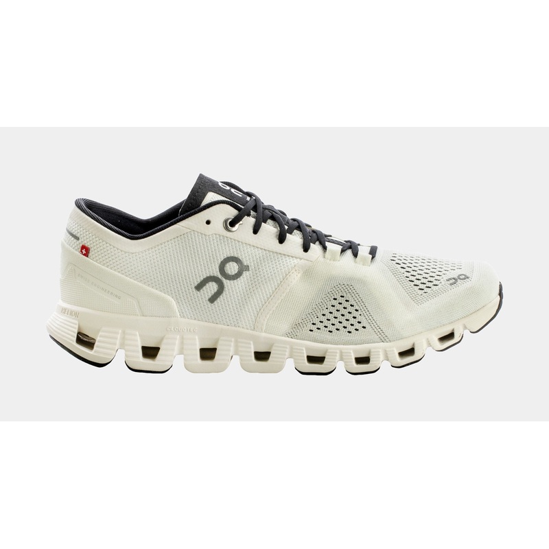 Cloud X White/Black Mens Running Shoes (White)