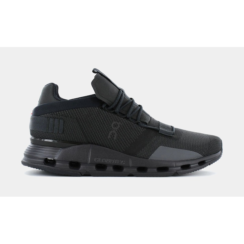 Cloudnova Mens Running Shoes (Black/Eclipse)