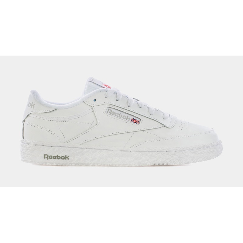 Club C 85 Low Mens Lifestyle Shoe (White/Grey)