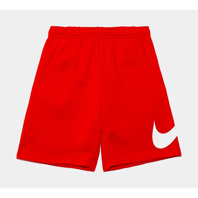 Club Fleece Shorts Mens Shorts (Red)