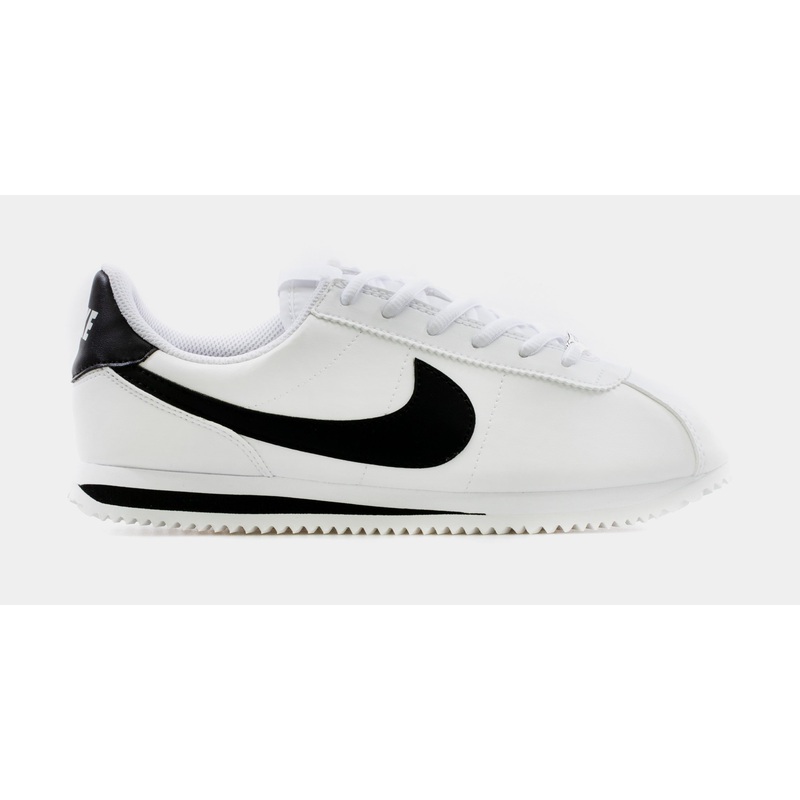 Cortez Grade School Lifestyle Shoe (White)