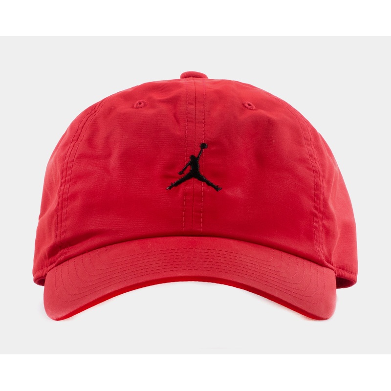 Jumpman Heritage 86 Washed Adjustable Cap Mens Hat (Red)