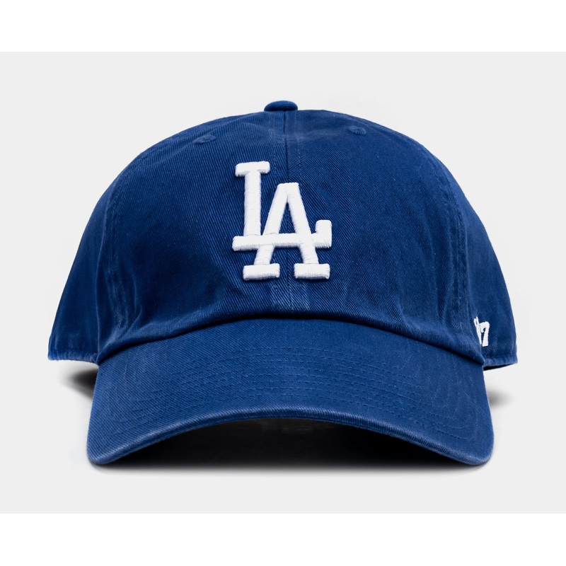 Los Angeles Dodgers Clean Up Mens Hat (Blue)