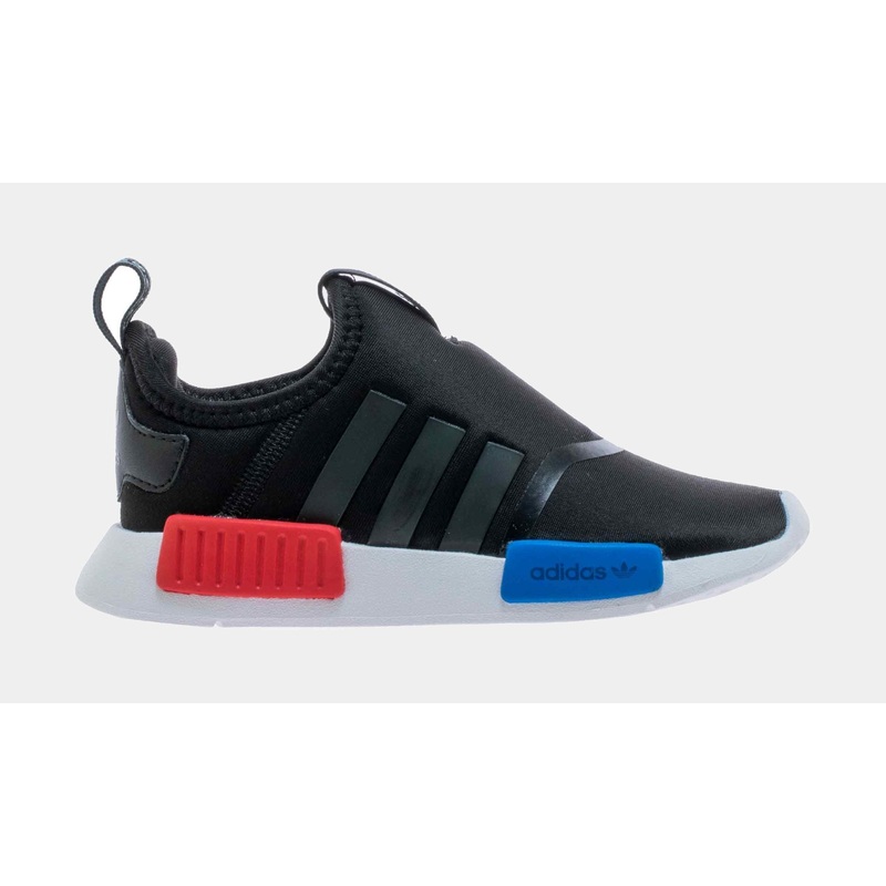 NMD 360 Infant Toddler Running Shoe (Black)