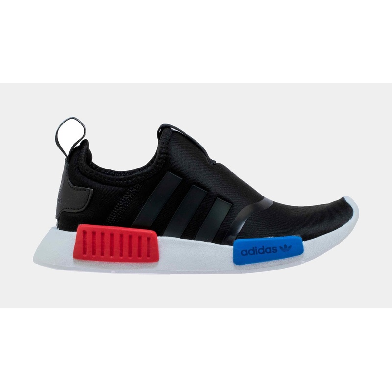 NMD 360 Preschool Running Shoes (Black)