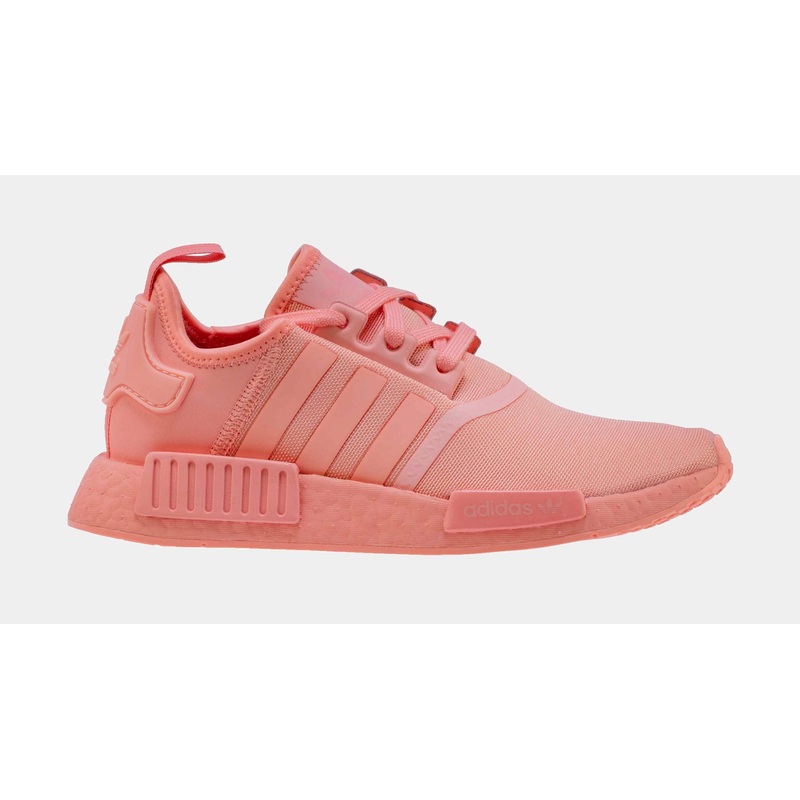 NMD R1 Originals Grade School Running Shoe (Glory Pink)